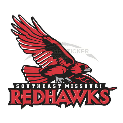 Homemade SE Missouri State Redhawks Iron-on Transfers (Wall Stickers)NO.6148
